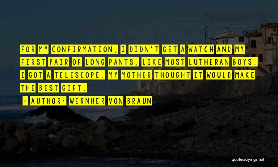 Wernher Von Braun Quotes 862436