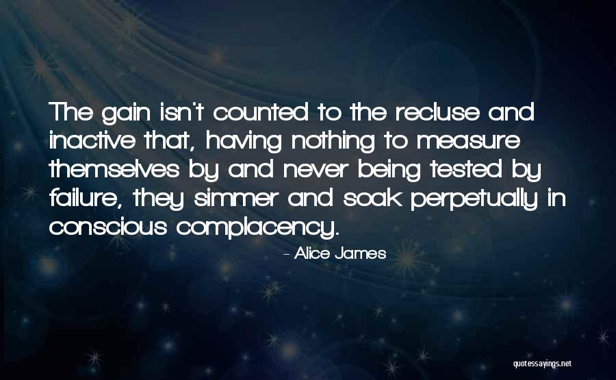 Wernsings Quotes By Alice James Wernsings Quotes By Alice James