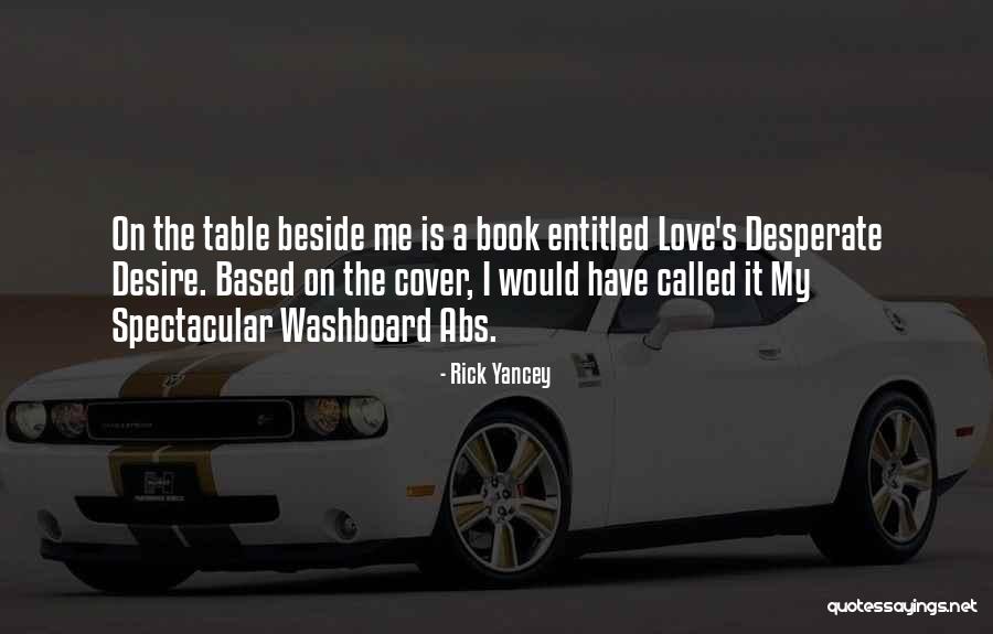 Werny Landtechnik Quotes By Rick Yancey Werny Landtechnik Quotes By Rick Yancey