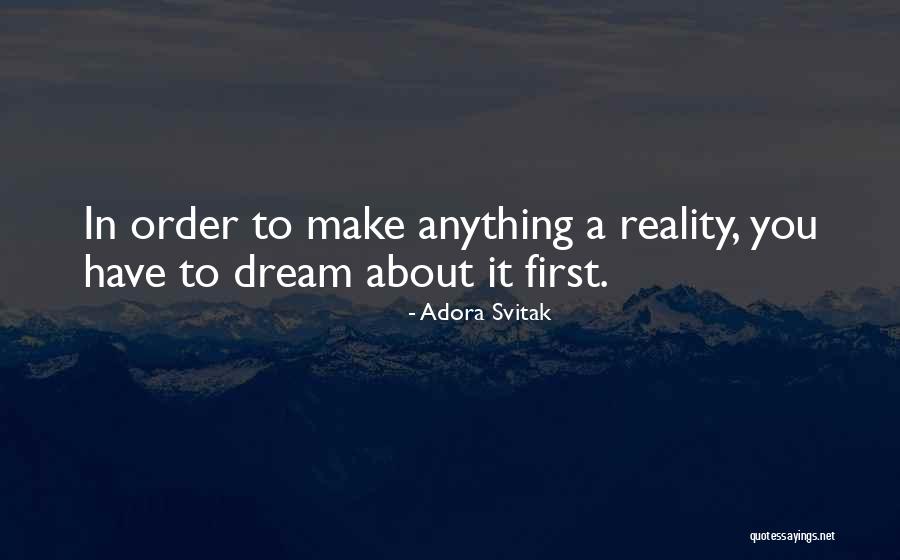 Wershler Quotes By Adora Svitak Wershler Quotes By Adora Svitak