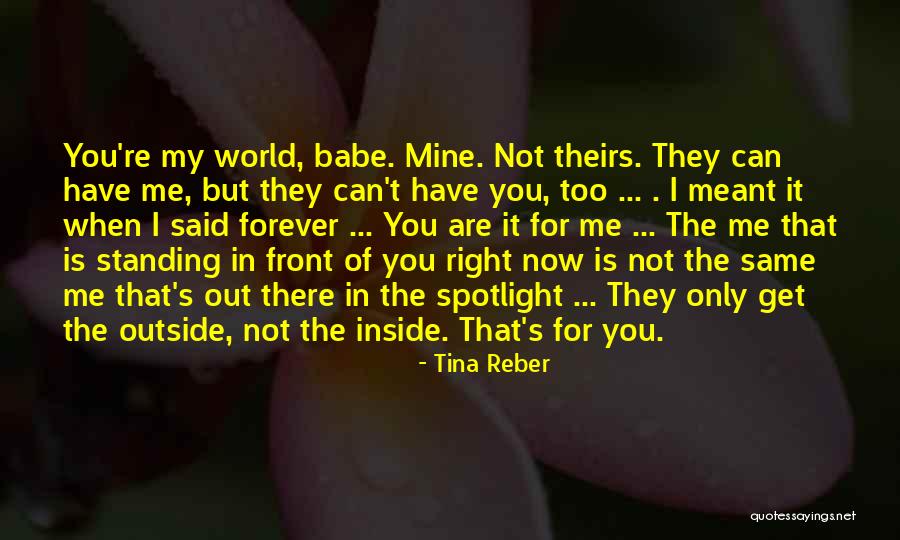 Wershler Quotes By Tina Reber Wershler Quotes By Tina Reber