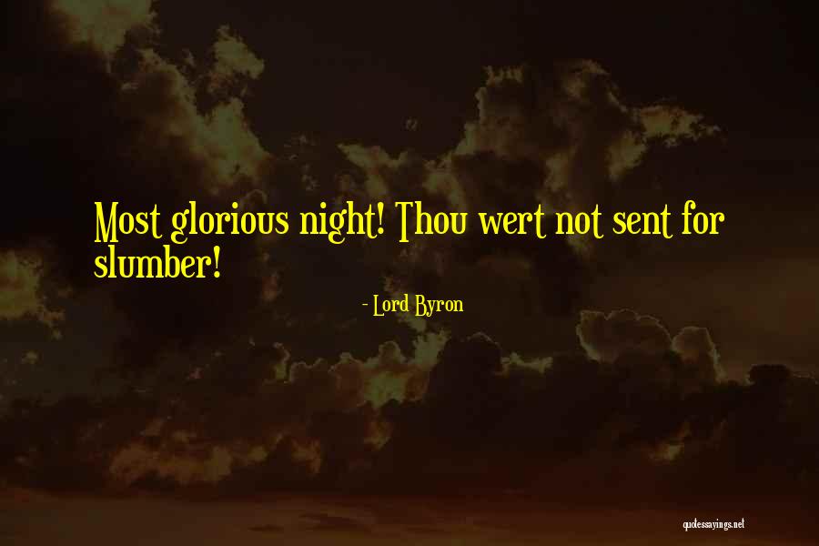 Wert Quotes By Lord Byron Wert Quotes By Lord Byron