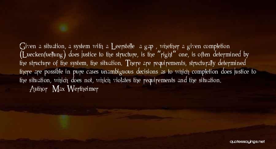 Wertheimer Quotes By Max Wertheimer