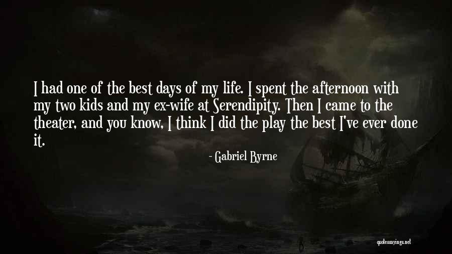 Wertheimers Quotes By Gabriel Byrne Wertheimers Quotes By Gabriel Byrne