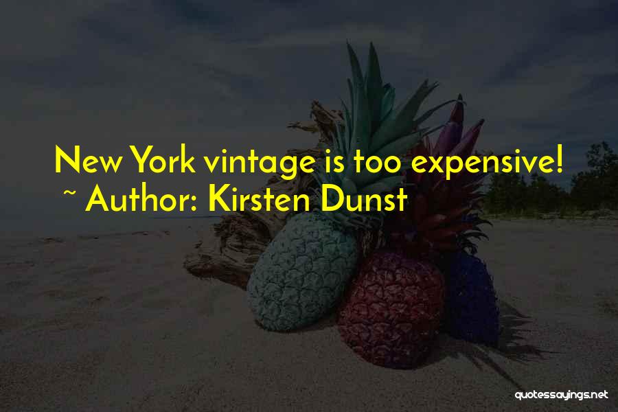 Wervellichaam Quotes By Kirsten Dunst