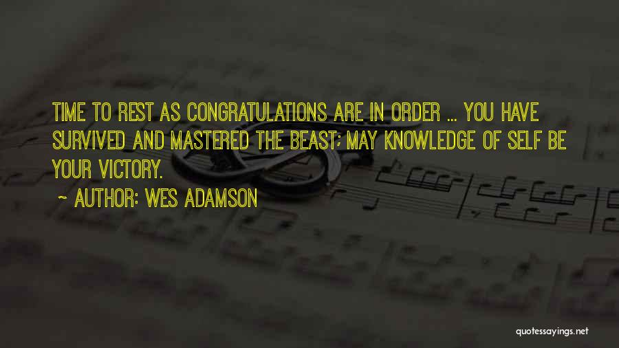 Wes Adamson Quotes 824172