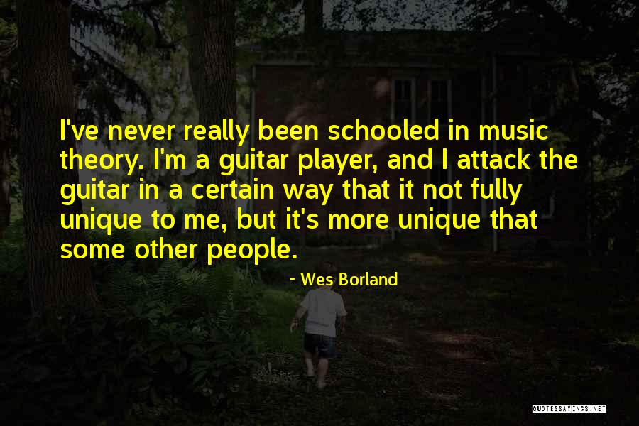 Wes Borland Quotes 1885812 Wes Borland Quotes 1885812
