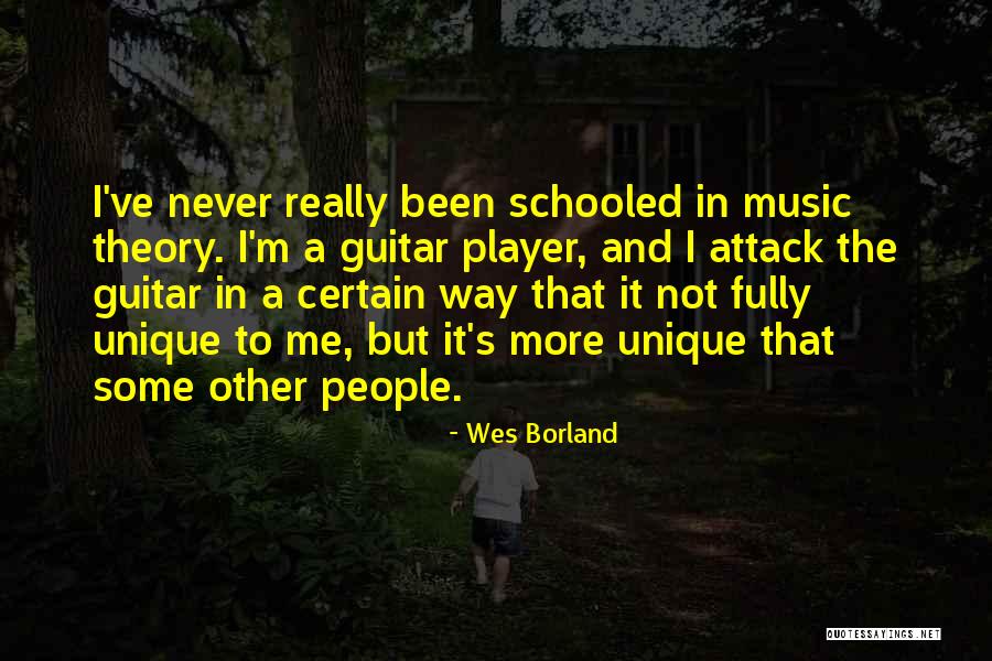 Wes Borland Quotes 1885812