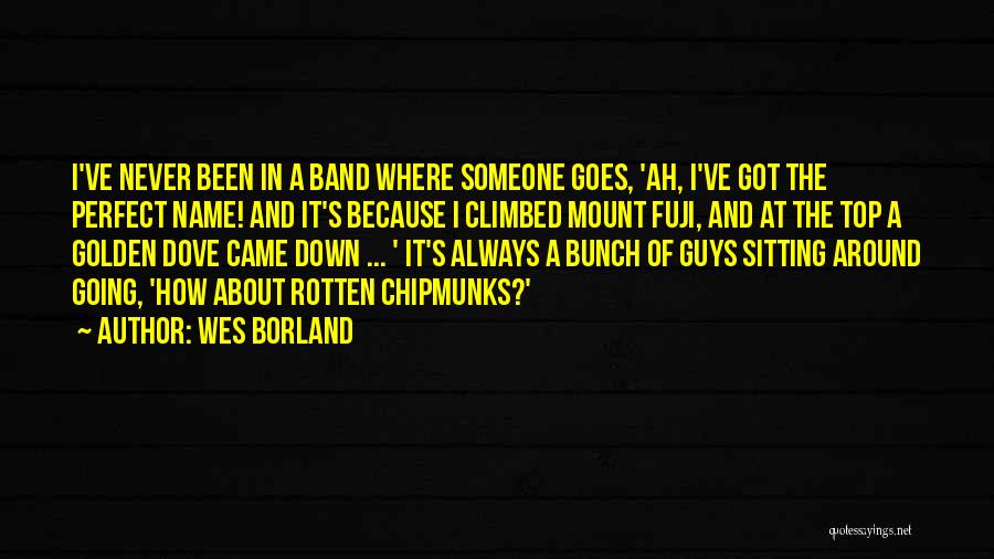 Wes Borland Quotes 359028