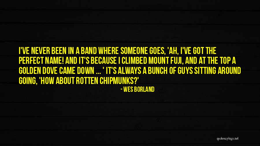Wes Borland Quotes 359028 Wes Borland Quotes 359028