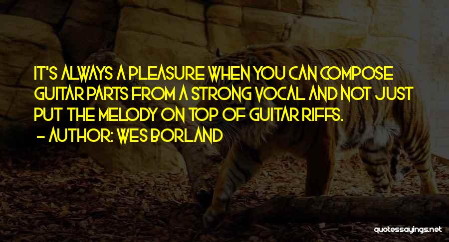 Wes Borland Quotes 541794