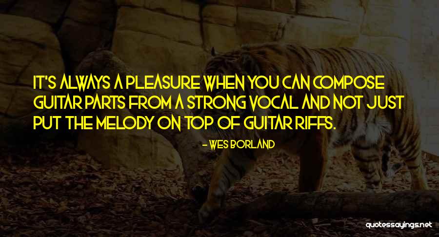 Wes Borland Quotes 541794 Wes Borland Quotes 541794