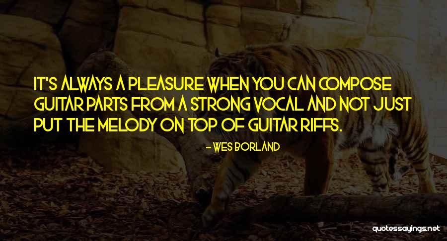 Wes Borland Quotes 541794