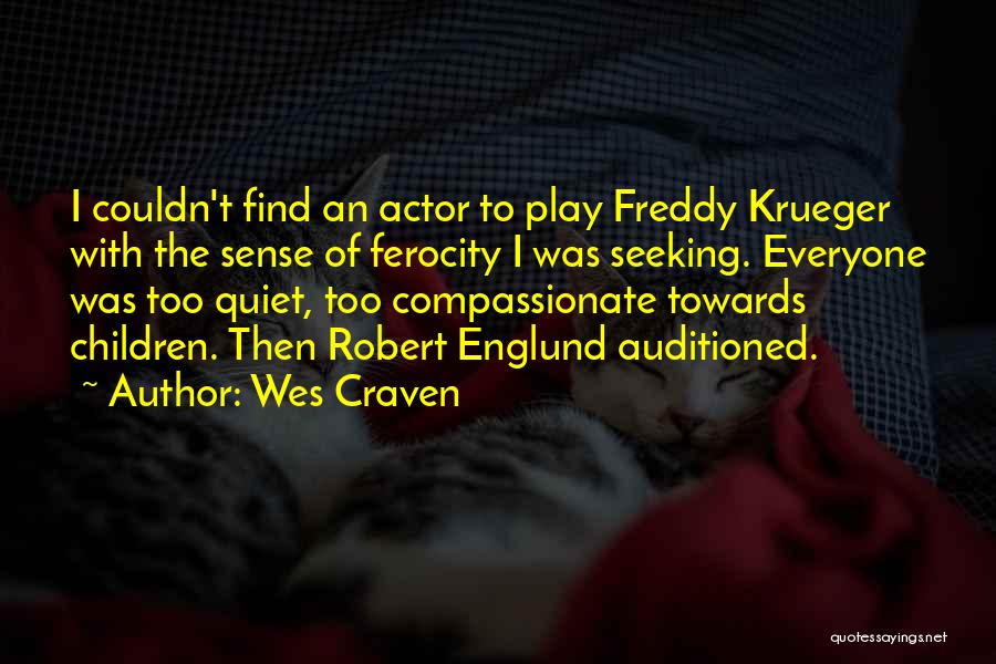 Wes Craven Quotes 1937446