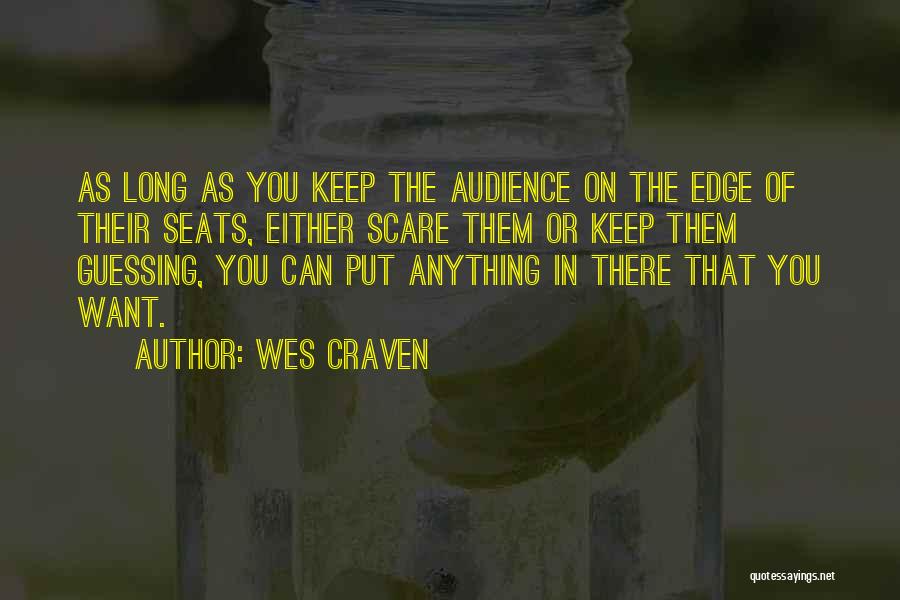 Wes Craven Quotes 2147058