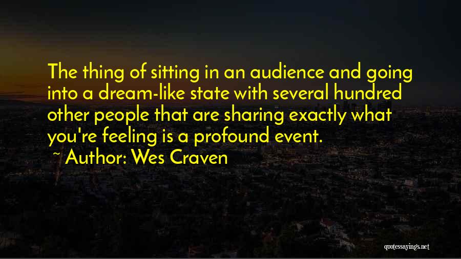 Wes Craven Quotes 459806