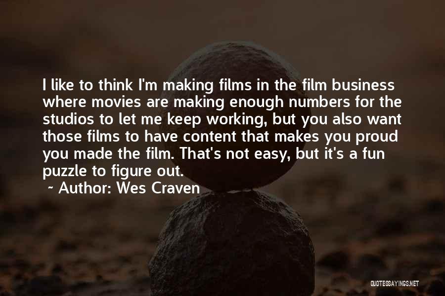 Wes Craven Quotes 471911