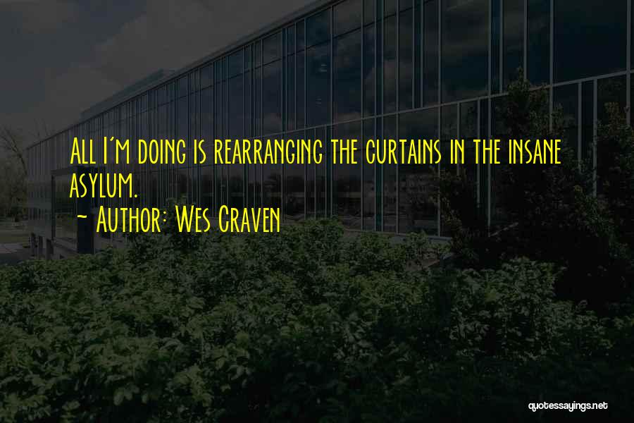 Wes Craven Quotes 610582