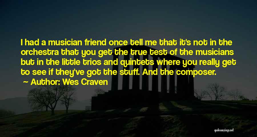 Wes Craven Quotes 996758