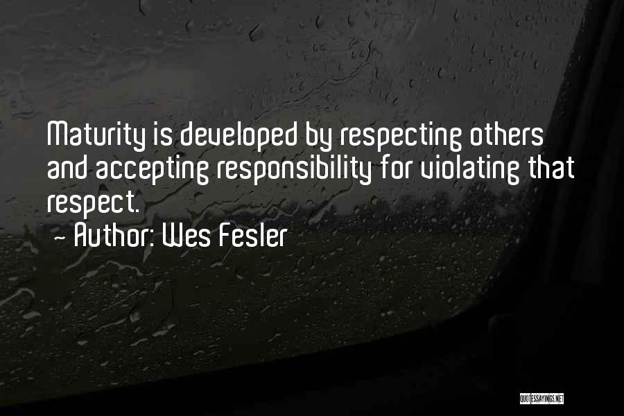 Wes Fesler Quotes 1113835