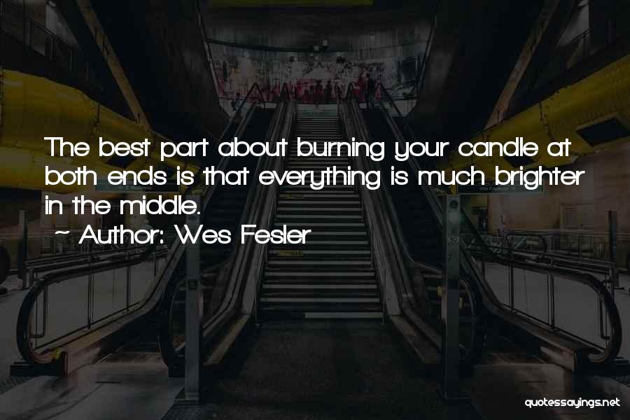 Wes Fesler Quotes 1117205