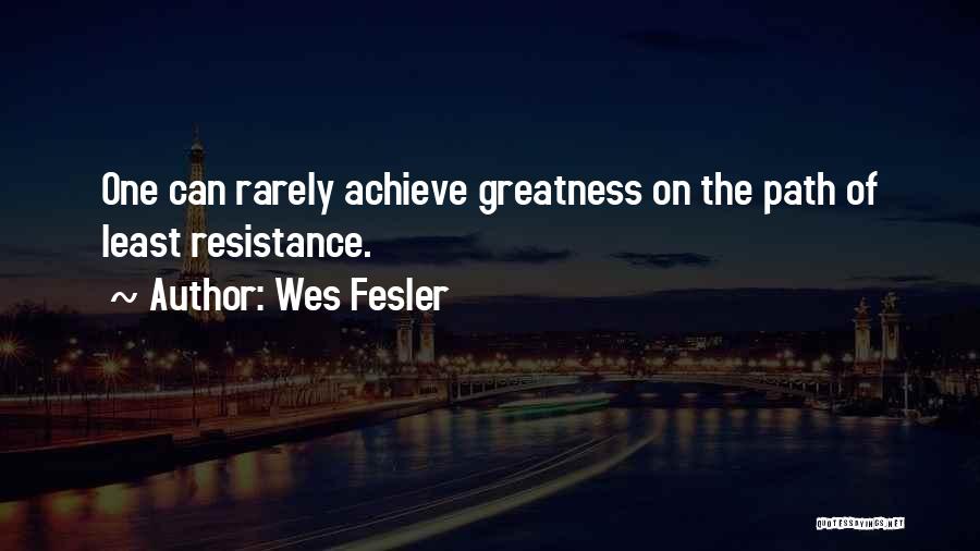 Wes Fesler Quotes 1180153