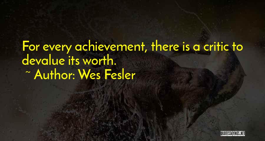 Wes Fesler Quotes 122726