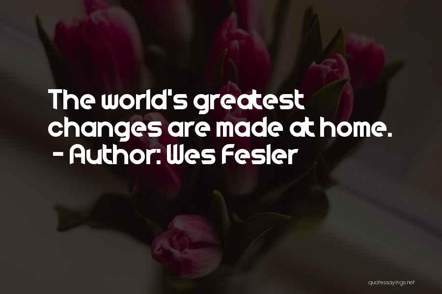 Wes Fesler Quotes 1260887