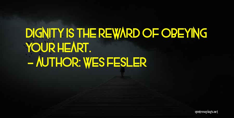 Wes Fesler Quotes 1304092