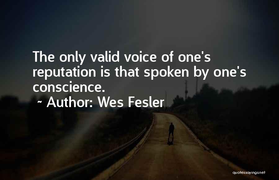 Wes Fesler Quotes 1370219