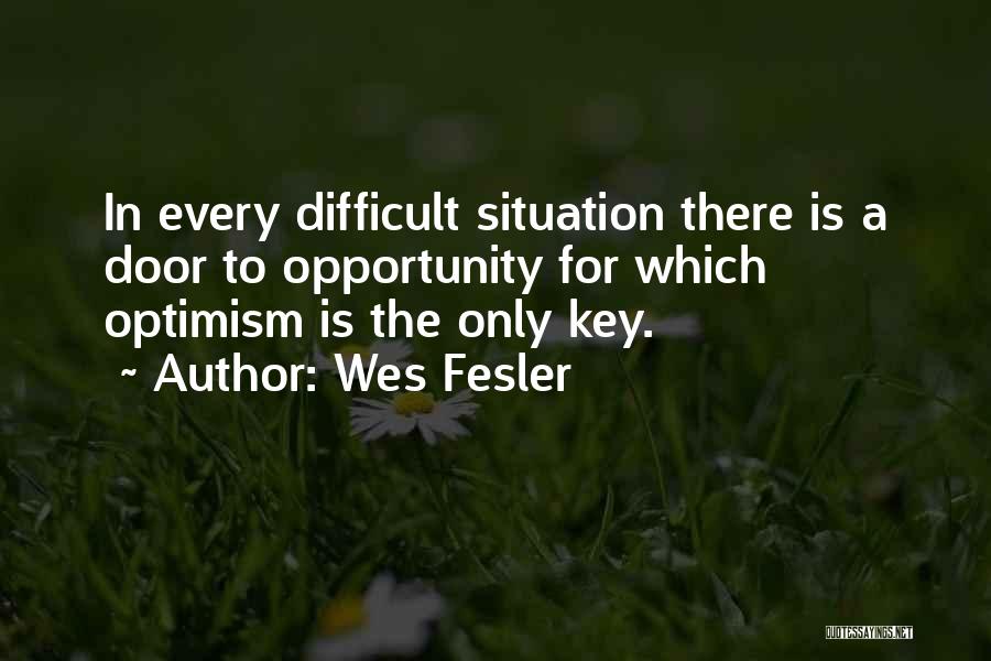 Wes Fesler Quotes 1428115