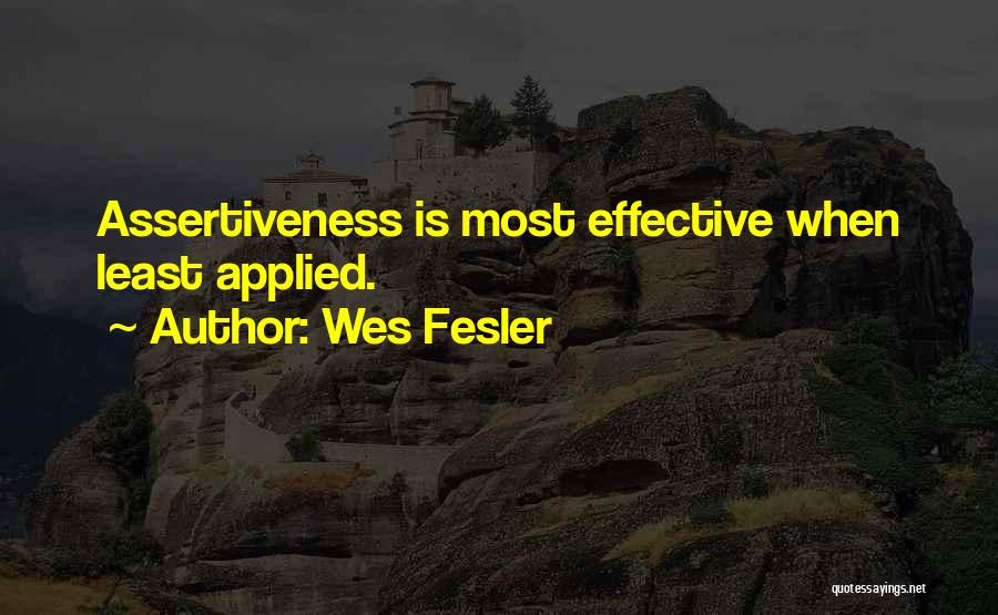 Wes Fesler Quotes 1861852
