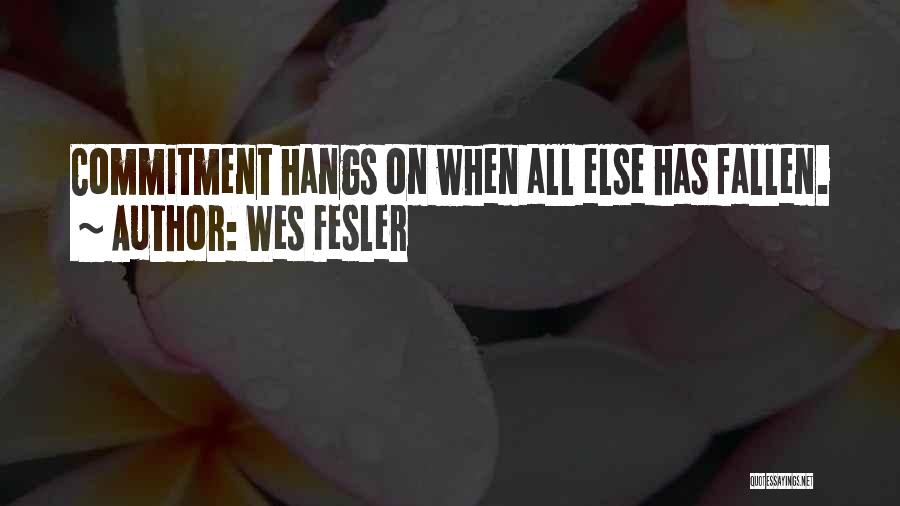 Wes Fesler Quotes 205259