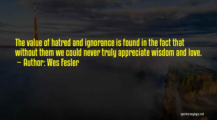 Wes Fesler Quotes 2054888
