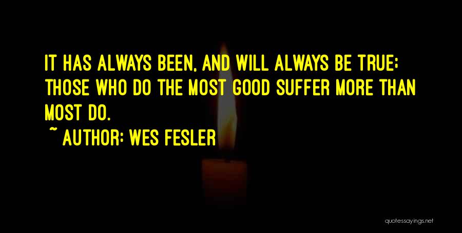 Wes Fesler Quotes 2067108