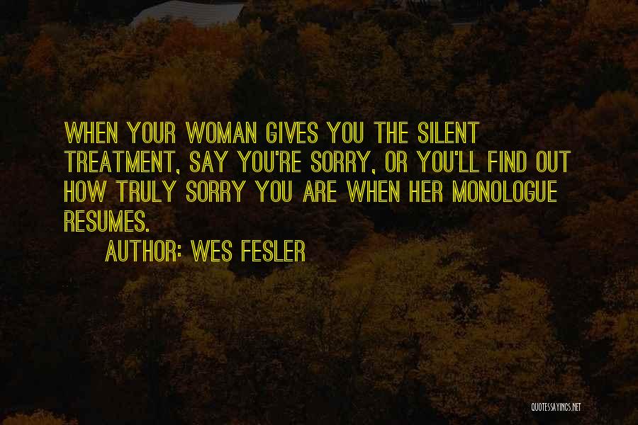 Wes Fesler Quotes 211184