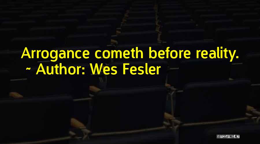 Wes Fesler Quotes 262090