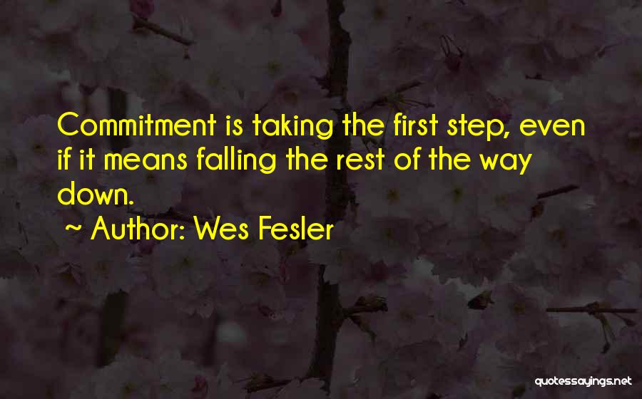 Wes Fesler Quotes 273746