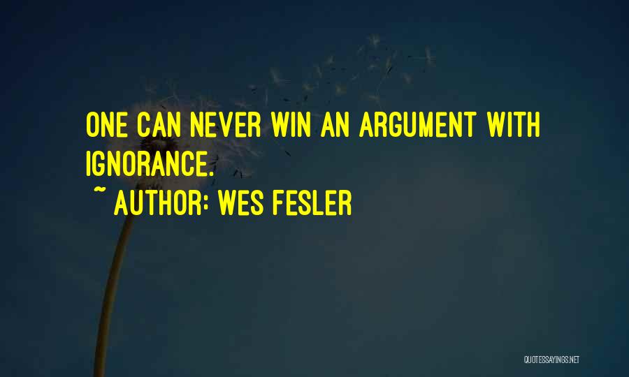 Wes Fesler Quotes 522526