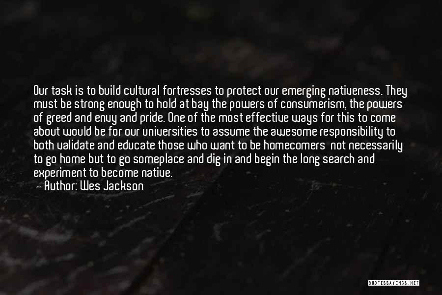 Wes Jackson Quotes 1878016