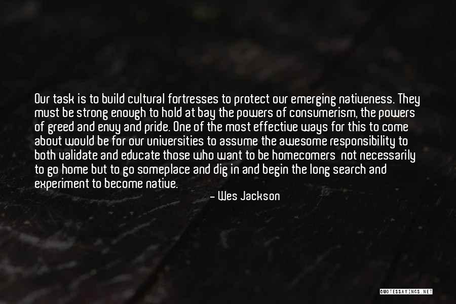 Wes Jackson Quotes 1878016 Wes Jackson Quotes 1878016