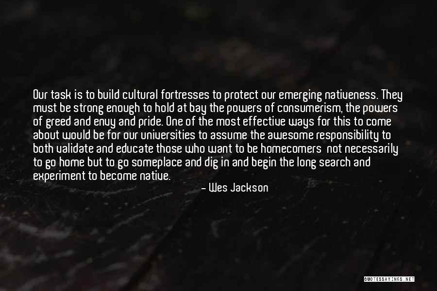 Wes Jackson Quotes 1878016