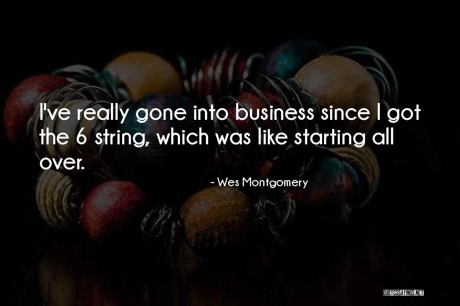 Wes Montgomery Quotes 1111677