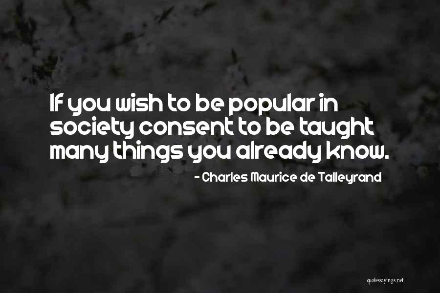 Wesby Walton Quotes By Charles Maurice De Talleyrand Wesby Walton Quotes By Charles Maurice De Talleyrand