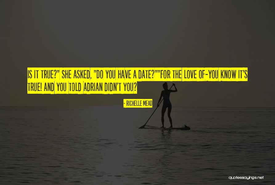 Weschke Mo Quotes By Richelle Mead Weschke Mo Quotes By Richelle Mead