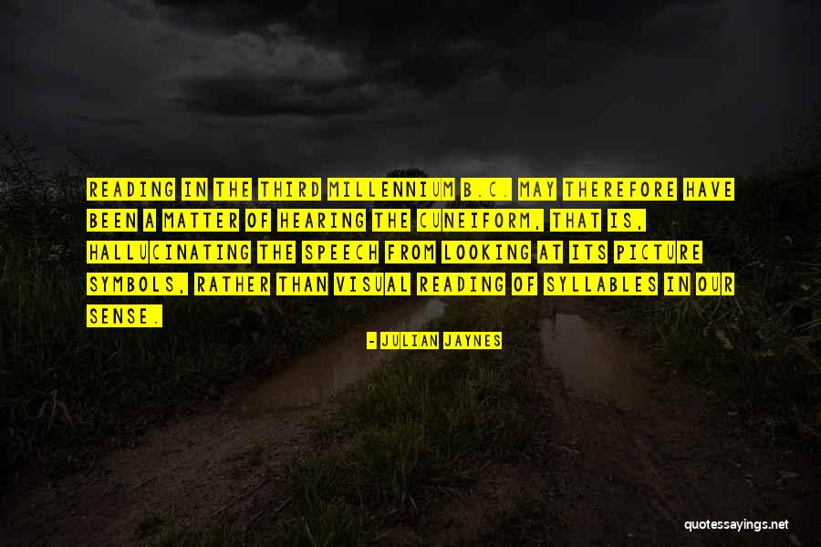 Wescoe Foundation Quotes By Julian Jaynes Wescoe Foundation Quotes By Julian Jaynes