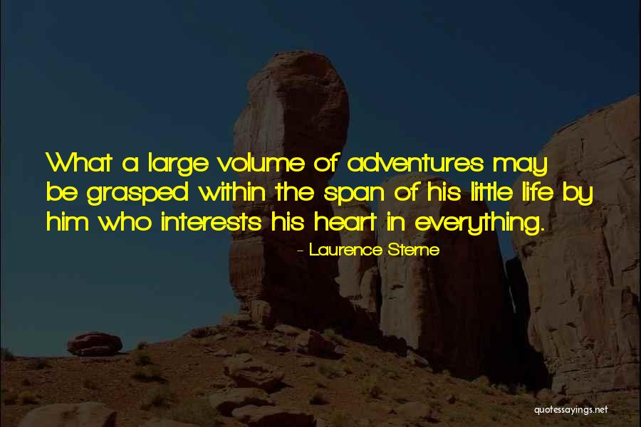 Wesender Quotes By Laurence Sterne Wesender Quotes By Laurence Sterne
