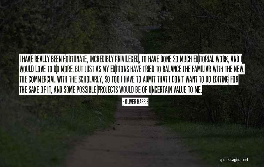 Wesenlund Double Forgassere Quotes By Oliver Harris Wesenlund Double Forgassere Quotes By Oliver Harris