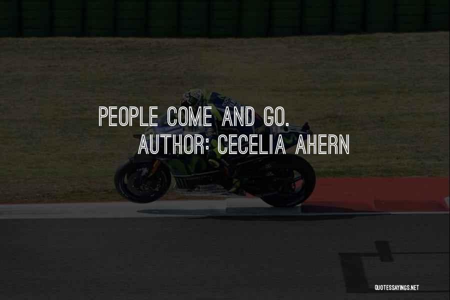 Weslawnext Quotes By Cecelia Ahern