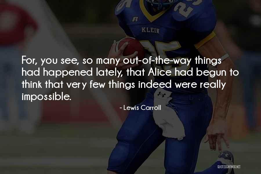 Weslee Knapp Quotes By Lewis Carroll Weslee Knapp Quotes By Lewis Carroll
